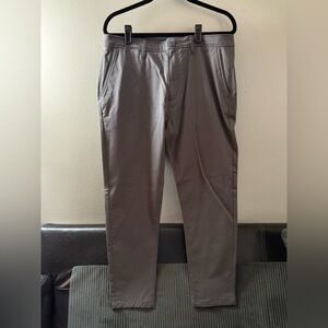 Zara Men's Gray Pants 34